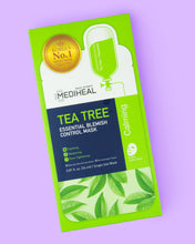 Load image into Gallery viewer, Tea Tree Essential Blemish Control Sheet Mask
